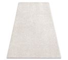 Tapis - Moquette San Miguel Crème 031 Plaine Couleur Unie 150x200 Cm