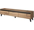 Meuble TV "nord"  - 185 X 42 X 38 Cm - Marron