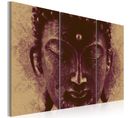 Tableau Imprimé "religion : Bouddhisme" 80 X 120 Cm