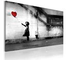 Tableau Imprimé "espoir - Banksy" 40x60cm