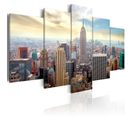 Tableau Imprimé "morning In New York City" 100 X 200 Cm