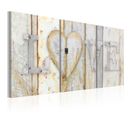 Tableau Imprimé "vintage Love" 60x120cm