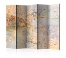 Paravent 5 Volets "enchanted In Marble" 172x225cm