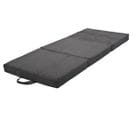 Matelas 80x200x10cm Gris