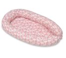 Cocon Gigoteuse Motif Cygnes - Rose