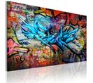 Tableau Imprimé "anonymous Graffiti" 80 X 120 Cm