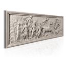Tableau Imprimé "relief : Apollo et Muses" 40 X 120 Cm