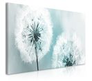 Tableau Imprimé "fluffy Dandelions Blue Wide" 45x100cm