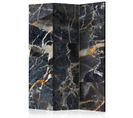 Paravent 3 Volets "black Marble" 135x172cm