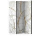 Paravent 3 Volets "white Marble" 135x172cm