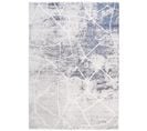 Sky Tapis De Salon Moderne Anthracite Gris Abstrait 120x170cm