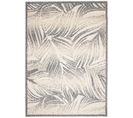 Tapis Extérieur Intérieur Beige Gris 3d Palmier 80 X 150 Cm Viera