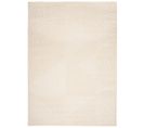 Tapis Extérieur Intérieur Beige 3d Rayures Fin 120 X 170 Cm Viera