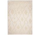 Tapis Extérieur Intérieur Beige Crème 3d Géométrique 120 X 170 Cm Viera