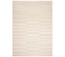 Tapis Extérieur Intérieur Crème Beige Rayures 3d 200 X 300 Cm Viera