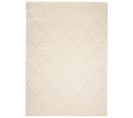 Tapis Extérieur Intérieur Beige Crème 3d Boucle 120 X 170 Cm Viera