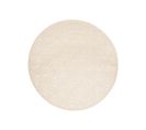 Tapis Extérieur Intérieur Beige Crème 3d Ikat Boucle Ø 160 Cm Viera Rond