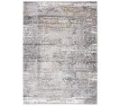 Tapis Salon Chambre Brillant Gris Crème Beige Vintage Moucheté Effet 3d Oeko-tex 140x200 cm