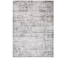 Tapis Salon Chambre Brillant Gris Crème Foncé Vintage Ornamental Effet 3d Oeko-tex 80x150 cm