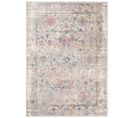 Tapis Salon Chambre Gris Bleu Orange Rouge Vintage 160 X 220 Cm Lazur