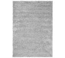 Tapis Salon Gris Unicolore Moelleux Poil Long Shaggy 240 X 330 Cm