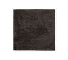 Tapis Carré Anthracite Moelleux Poil Long Shaggy 160 X 160 Cm