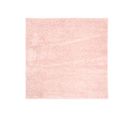 Tapis Carré Rose Unicolore Moelleux Poil Long Shaggy 200 X 200 Cm