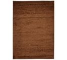 Tapis Séjour Marron Unicolore Moelleux Epais 140x200