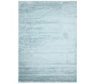 Tapis Séjour Bleu Clair Unicolore Moelleux Epais 120x170