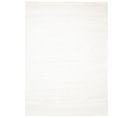 Tapis Séjour Blanc Unicolore Moelleux Epais 120x170