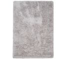 Tapis Salon Chambre Antidérapant Bébé Gris Clair Uni Shaggy Super Doux 140x200 cm