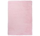 Tapis Salon Chambre Antidérapant Bébé Rose Clair Uni Shaggy Super Doux Doux 140x200 cm