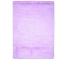 Tapis Salon Chambre Antidérapant Bébé Violet Uni Shaggy Super Doux Doux 160x230 cm