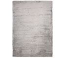 Tapis Salon Chambre Gris Unicolore Shaggy Poils Longs 160x220 Evra