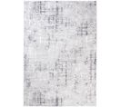 Tapis De Salon Chambre Moderne Gris Foncé Blanc Abstrait Rayures Doux Sky 160x220