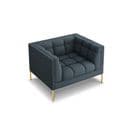 Fauteuil "karoo", 1 Place, Bleu, Tissu Structurel