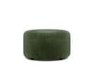 Pouf "alice", 1 Place, Vert, Velours