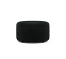 Pouf "alice", 1 Place, Noir, Velours