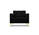 Fauteuil "mamaia", 1 Place, Noir, Velours