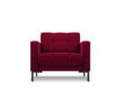 Fauteuil "mamaia", 1 Place, Rouge, Velours