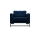 Fauteuil "mamaia", 1 Place, Bleu Roi, Velours