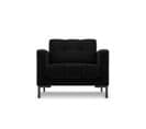 Fauteuil "mamaia", 1 Place, Noir, Velours