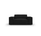 Fauteuil "jodie", 1 Place, Noir, Tissu Structurel