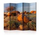 Paravent 5 Volets "african Landscape, Namibia" 172x225cm