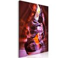 Tableau Imprimé "antelope Canyon" 80 X 120 Cm