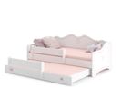 Lit Enfant Emma+ Gigogne 160 Cm Avec Matelas