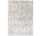 Tapis Salon Chambre Vintage Gris Clair Beige 200x300 Valley