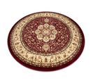 Tapis Royal Adr Cercle Modèle 521 Bordeaux Cercle 120 Cm