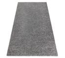 Tapis Soffi Shaggy 5cm Gris 200x290 Cm