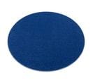 Tapis Cercle Eton Bleu Foncé Cercle 133 Cm